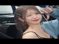 人気ラウンドガール荻野心、黒のフェラーリと色白美脚のコントラスト！「可愛くてカッコいい」