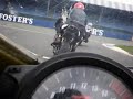onboard at silverstone following trigger