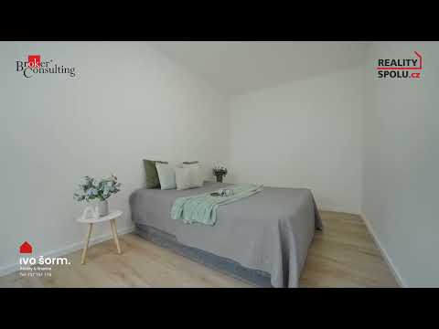 Video Prodej bytu 2+1 po rekonstrukci – Praha 4, Modřany, ulice Klostermannova 64,75 m² vzdušného prostoru