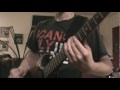 Through Struggle - As I Lay Dying (guitar cover)