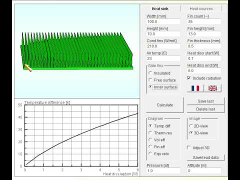 how to design a heat sink