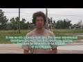 Inside a FEMA trailer Park in Buras, Louisiana