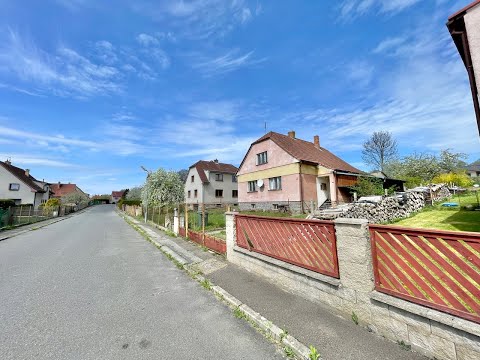 Video Prodej rodinného domu na pozemku 890 m2 v obci Radomyšl, okr. Strakonice