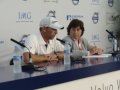 GOLF-SERGIO GARCIA EN EL VOLVO WORLD MATCH PLAY 2009