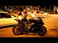 2013 ZX-10R with M4 Exhaust - Loud & Fire!