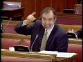 Intervenció de Pere Sampol sobre patrimoni històric al Senat Intervenció de Pere Sampol sobre patrimoni històric al Senat