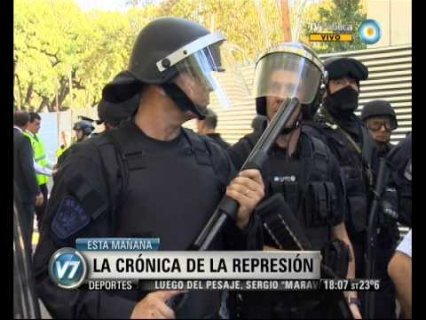 Visión 7: Borda: Represión de la Metropolitana
