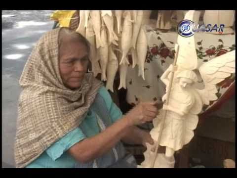 Tallado en Madera - Enedina Castillo es una de las artesanas Michoacanas que ha marcado una gran trayectoria, desde los 10 años se ha dedicado al tallado de madera.