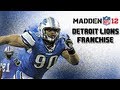 Madden 12: Detroit Lions Franchise - Can We Clinch The Division?