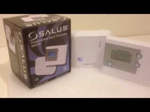 how to fit salus rt500rf