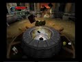 V�deo I-Ninja Ps2 Gameplay Playstation 2 - Chase the Fuse level