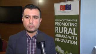 Ankara'da İnovasyonu Kırsala Taşıyoruz Projesi Macaristan Çalışma Ziyareti