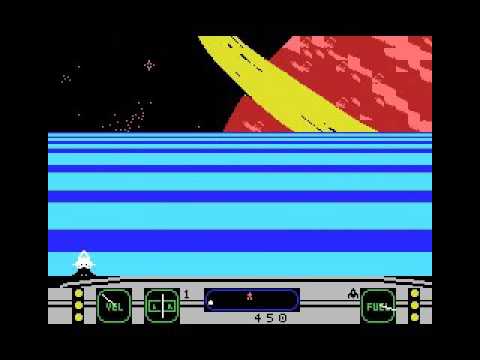 Moonsweeper (1985, MSX, Imagic)