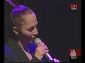 Sertab Erener - Somewhere Over The Rainbow (Live)