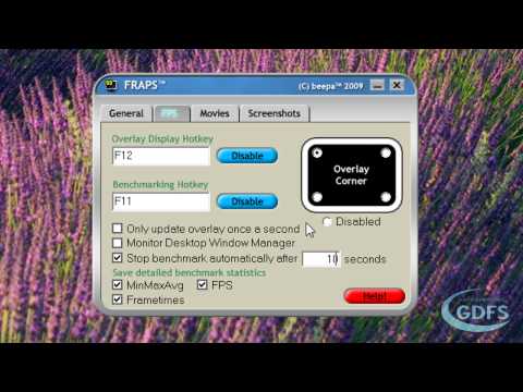 fraps - Erik (Guy014): http://youtube.com/guy014 http://twitter.com/geardownfs http://fraps.com In depth overview of Fraps and its capabilities. Learn what each func...