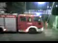 POMPIERI USCITA AUTOPOMPA