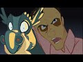 this one has quieter music because that seemed to be all people could say about this. :p sound editing is not my thing, obviously. x) i hope this one won't hurt your ears. and another note: i cast the voices over the internet, so please excuse any problems you may think there is with the voice acting. i personally think the voice actors did a great job without any in-person directing and i did my best trying to get the sound to be as ungrainy and clear as possible. c: i made this as a little summer project to keep me busy and to try out a few things i learned in my first year of animation. a (fake) trailer for the (non-existent) 