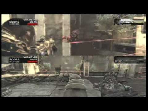 Gears OF War 2 Horde WAVE 49