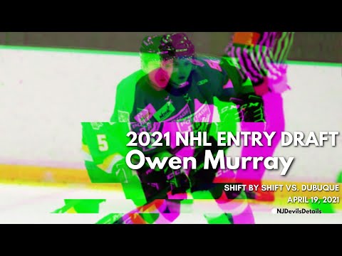 2021 NHL Draft | Owen Murray (#6) Shift by Shift vs Dubuque, April 19, 2021