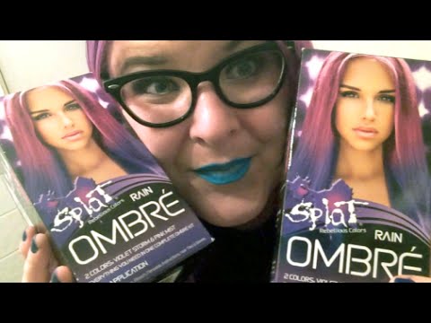 how to dye out ombre