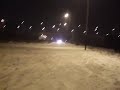 126p drift z kumplem przyczepionym do tylnego nadkola