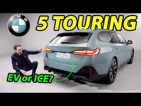 The all-new BMW 5 Series Touring G61 is now a Shooting Brake! REVEAL REVIEW with i5