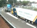 Bijna aanrijding met trein! (MOET JE ZIEN)