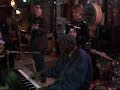 no doubt about it pinetop's got his mojo working.
a living legend and master of the blues piano: pinetop perkins in austin, texas at the broken spoke honky tonk saloon on honky tonk piano tuesday night with debra peters and the love saints. i loaded this with bells and whistles the first time but this is the way it really was.