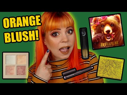 Trying new makeup! Menagerie Arthurine palette, Laura Mercier, Gerard Cosmetics ++
