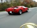 LAMBORGHINI Miura vs. Countach (www.InRodaggio.com) LAMBORGHINI Miura vs. Countach (www.InRodaggio.com)