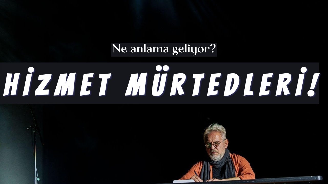 Hizmet Mürtedleri!