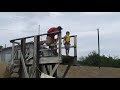 Tyler gets blobbed at Kidz Kamp Tyler gets blobbed at Kidz Kamp