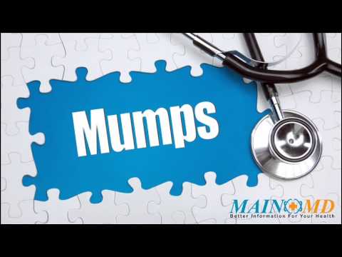 how to cure mumps