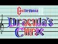 Castlevania 3 - Clockwork Mario Paint Composer