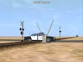 trainz cars get stuck too.