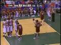 videos de Antwon Harris #21 Guard Winthrop Eagles Part 2
