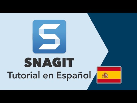 Tutorial Snagit 2018 en español · Anota tus imágenes de manera profesional
