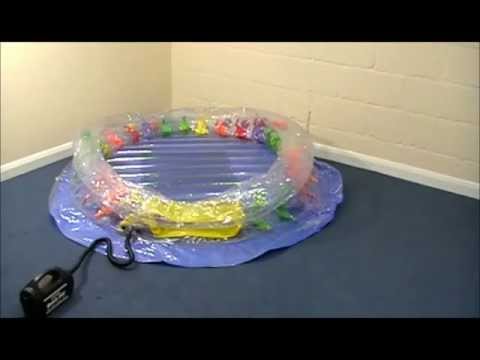 how to patch jumping castle