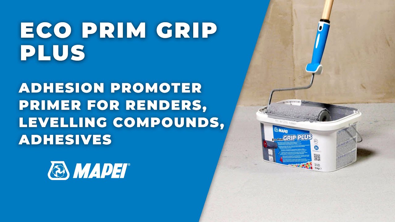 productvideo Mapei Eco Prim Grip Plus - 1kg
