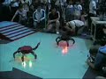 Hexapod Robot does the limbo