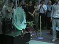 Hexapod Robot does the limbo
