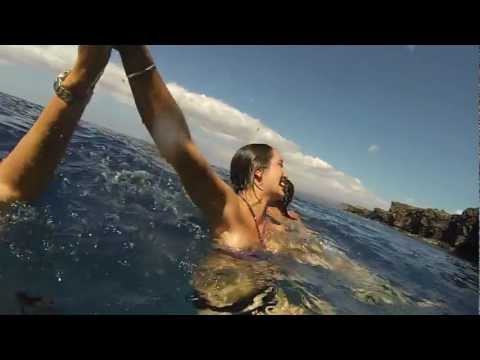 Au Pair Cliff Jumping Hawaii