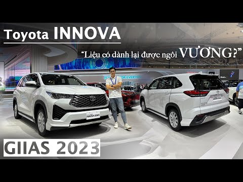 Thực tế Toyota Innova 2023: Rũ bỏ hoàn toàn cái mác “xe bình dân”… |XEHAY.VN|
