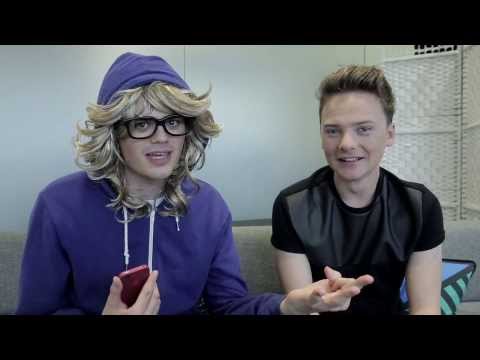 MAYNARD - Becca somehow managed to convince Conor Maynard to sit down so she can fan girl straight to his face. Lord help us all... Part two with Conor! : http://www.y...