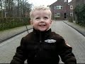 Ian fietst zijn 1e ronde in de Mannagraslaan Ian fietst zijn 1e ronde in de Mannagraslaan
