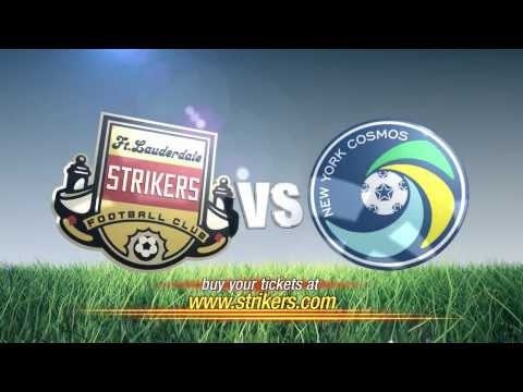 Strikers vs Cosmos September 21 Strikers vs Cosmos September 21
