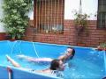 Intentando hacer olas :D  Florci y Anto ;)