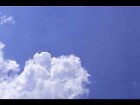Blue Skies and Fluffy White Clouds  ( Time Lapse )