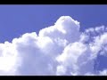Blue Skies and Fluffy White Clouds  ( Time Lapse )
