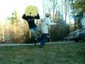 Dropkicked By Mr. Sun